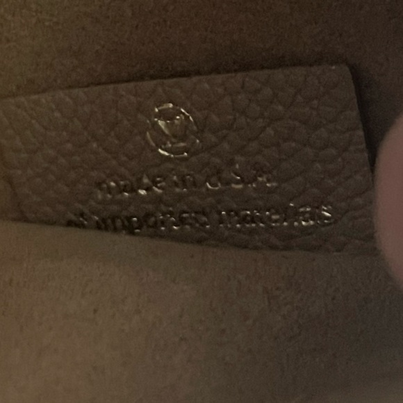 LV Louis Vuitton Monogram Pallas MM bag in caffe latte MINT CONDITION - Picture 9 of 13